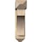 Ekena Millwork Westlake Arts and Crafts Rough Sawn Bracket w/ Offset Brace, Douglas Fir, 8"W x 32"D x 32"H BKT0806X32X32WTL03RDF - alternate 3